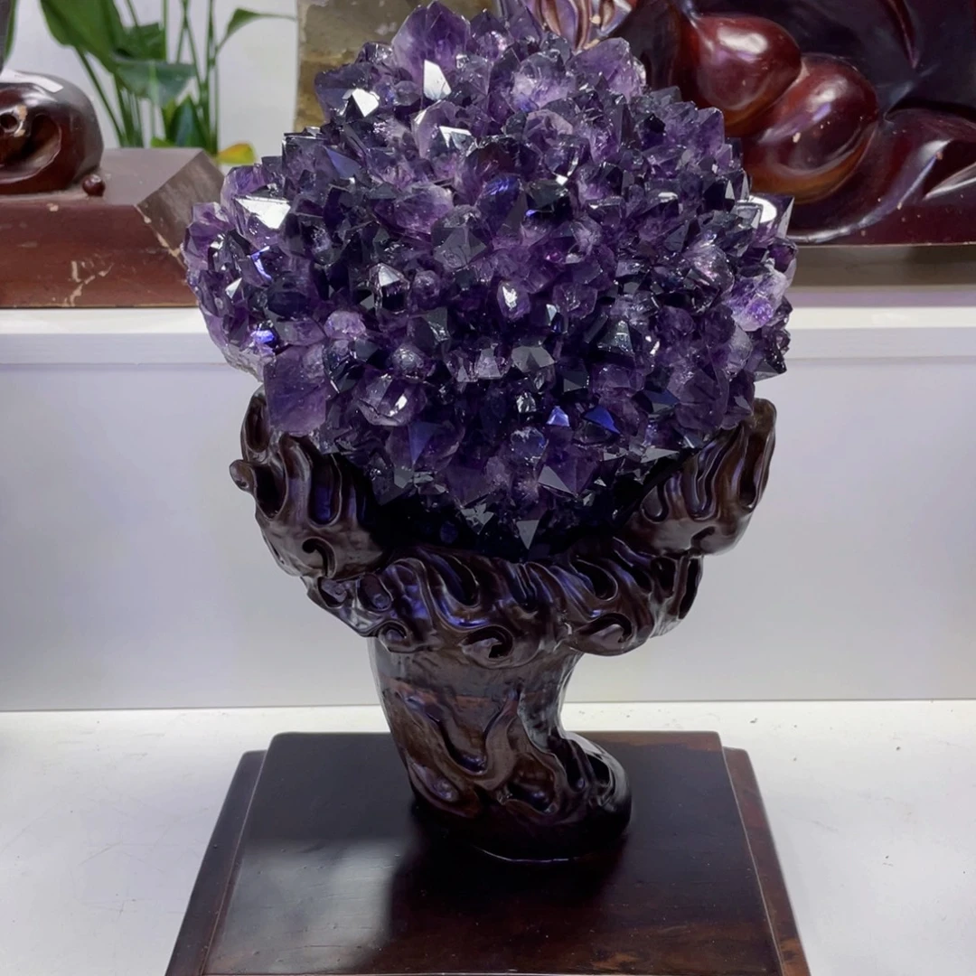 大型摆件（非配饰）未镶嵌水晶