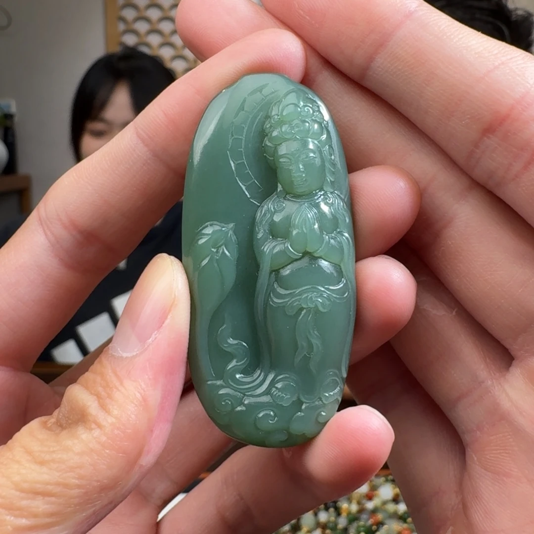 颈饰未镶嵌和田玉94淼淼