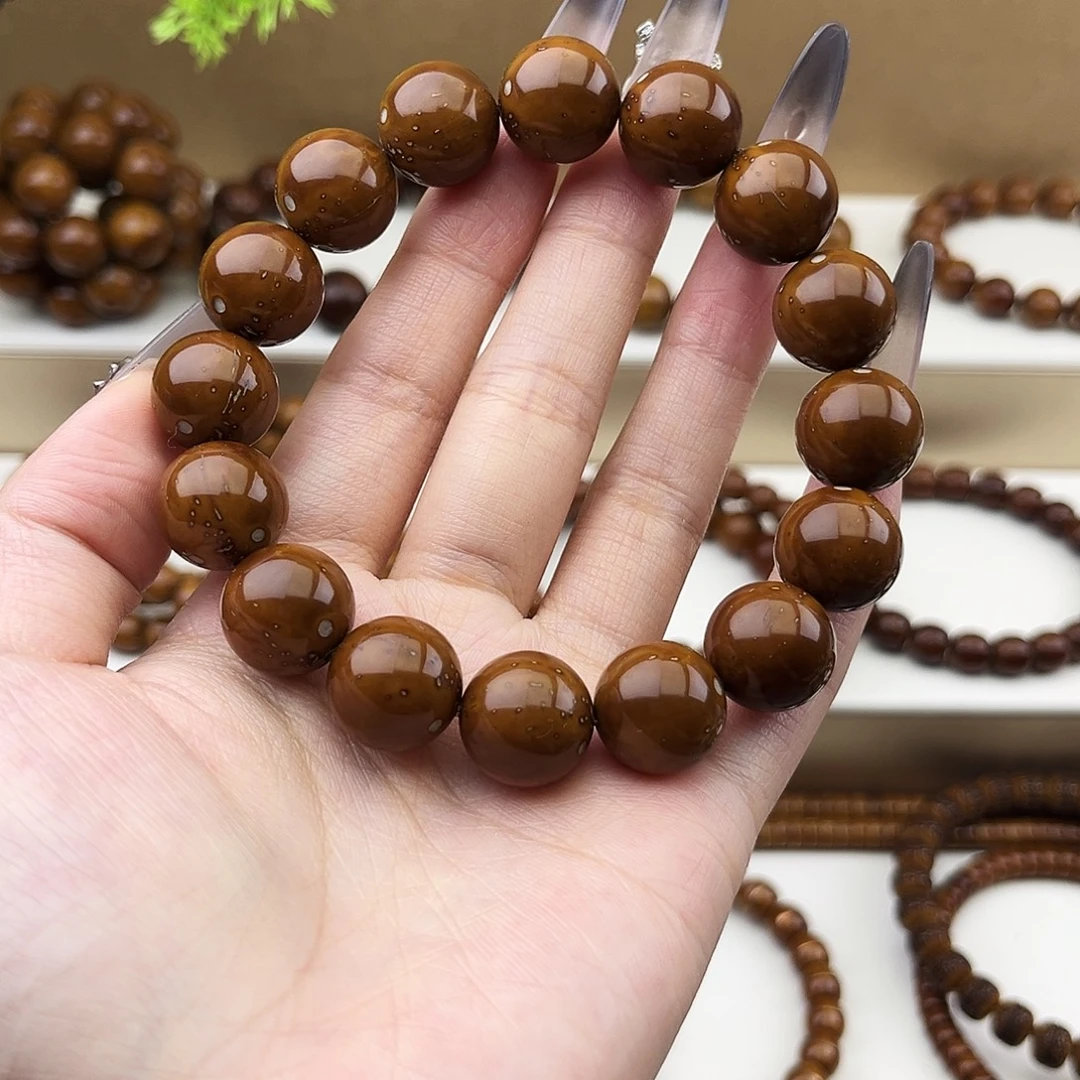 紫金鼠手串14光珠
