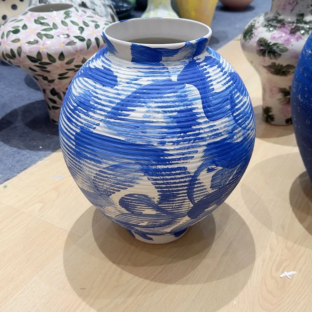 景德镇陶瓷花瓶1号