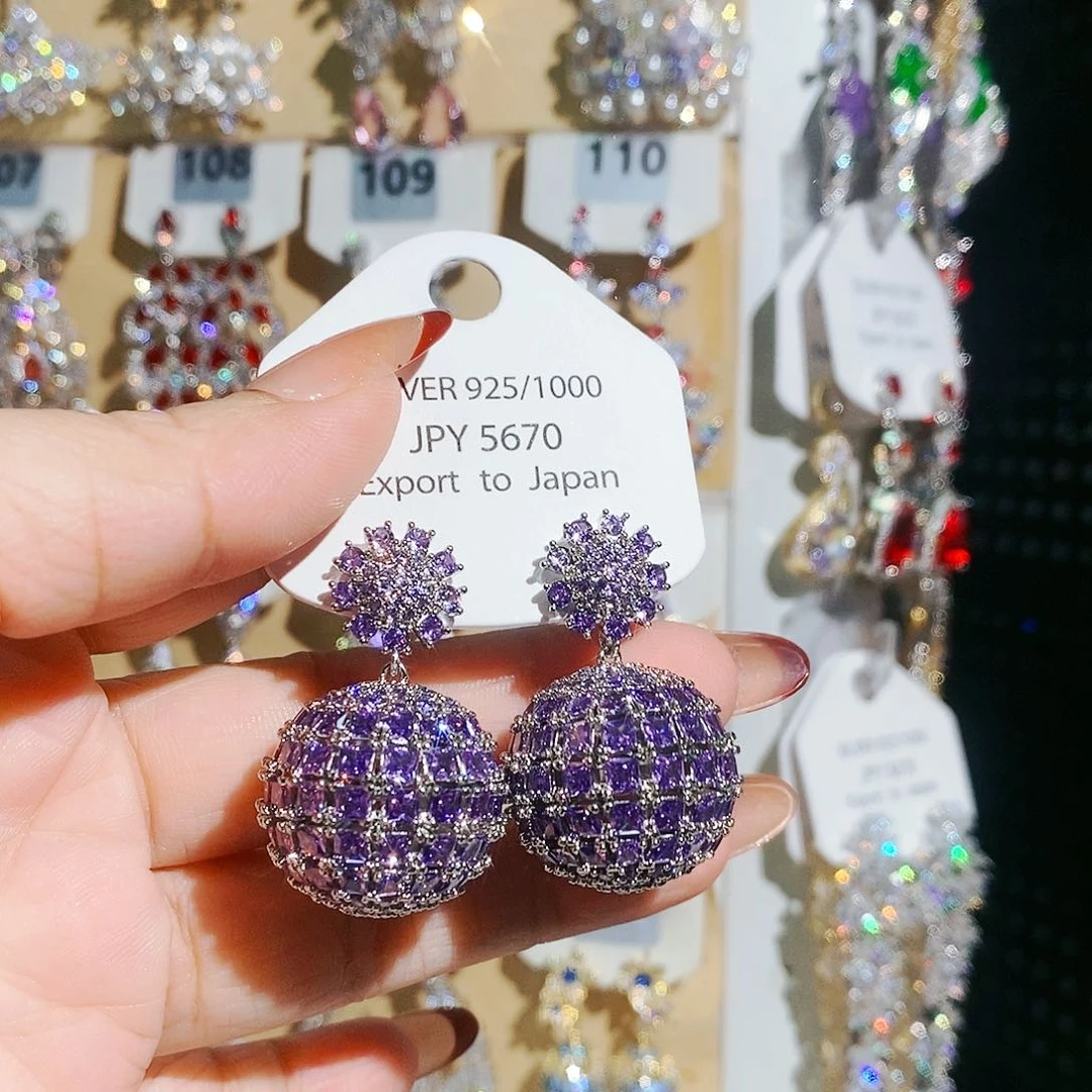 非金属合成立方氧化锆925银