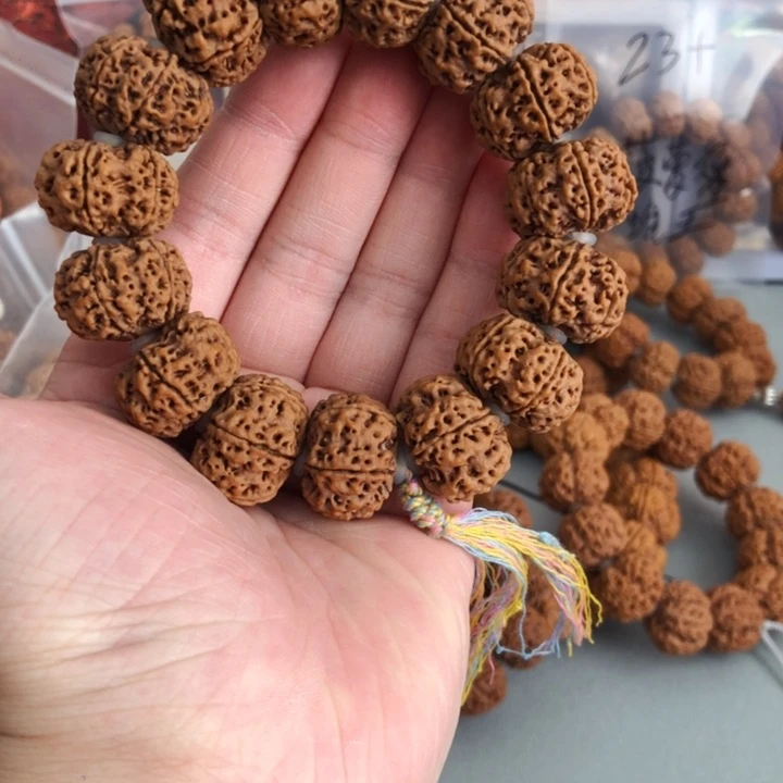 金刚菩提手串奢****情夹板六瓣