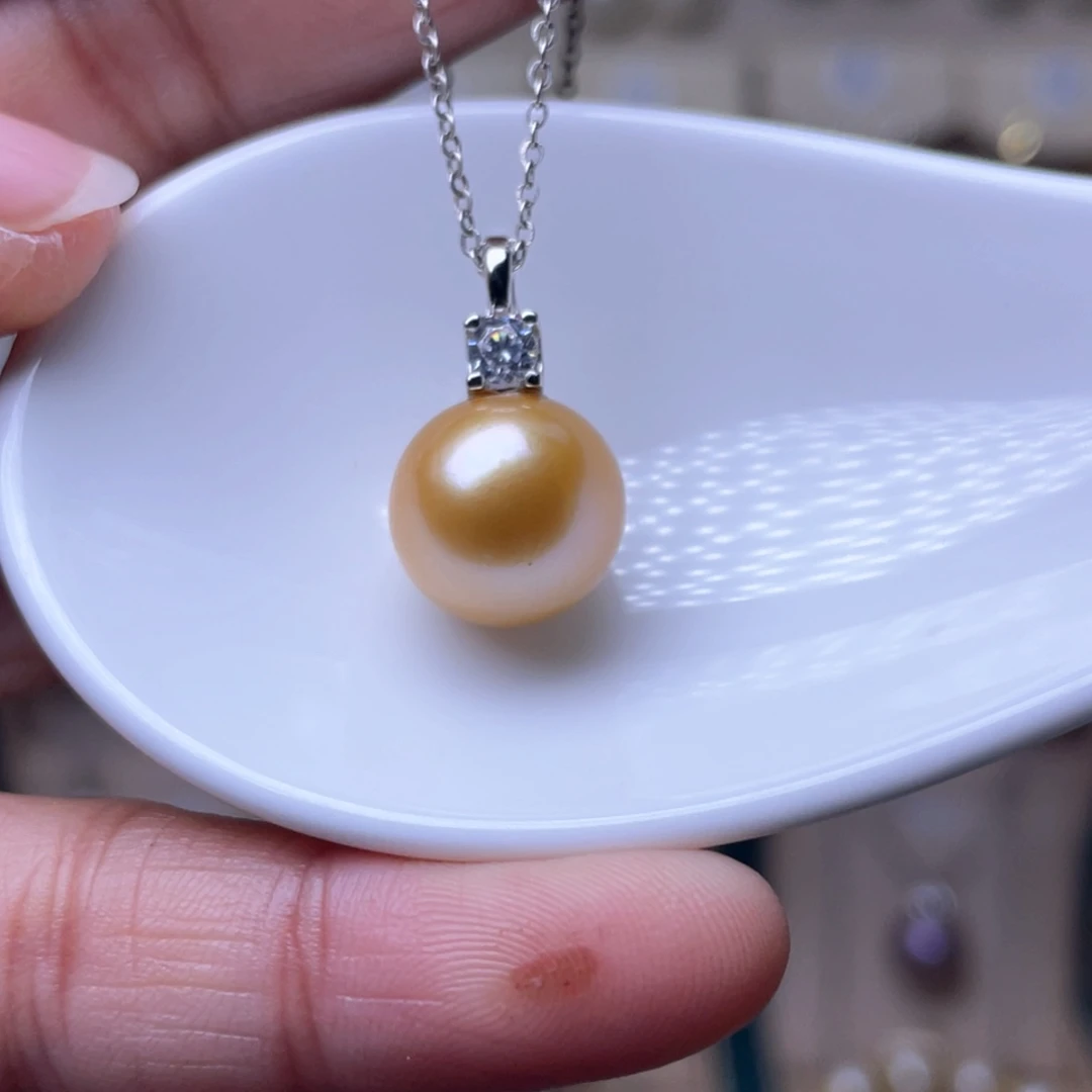 银S925镶嵌其他淡水珍珠