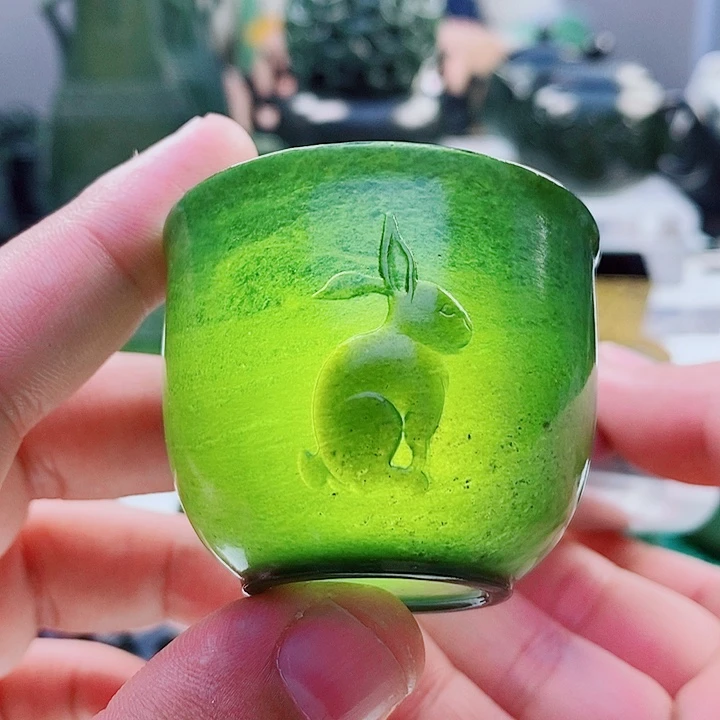 和田玉（青玉）未镶嵌把件