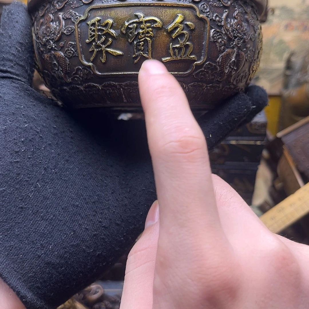 精美铜器档口批发