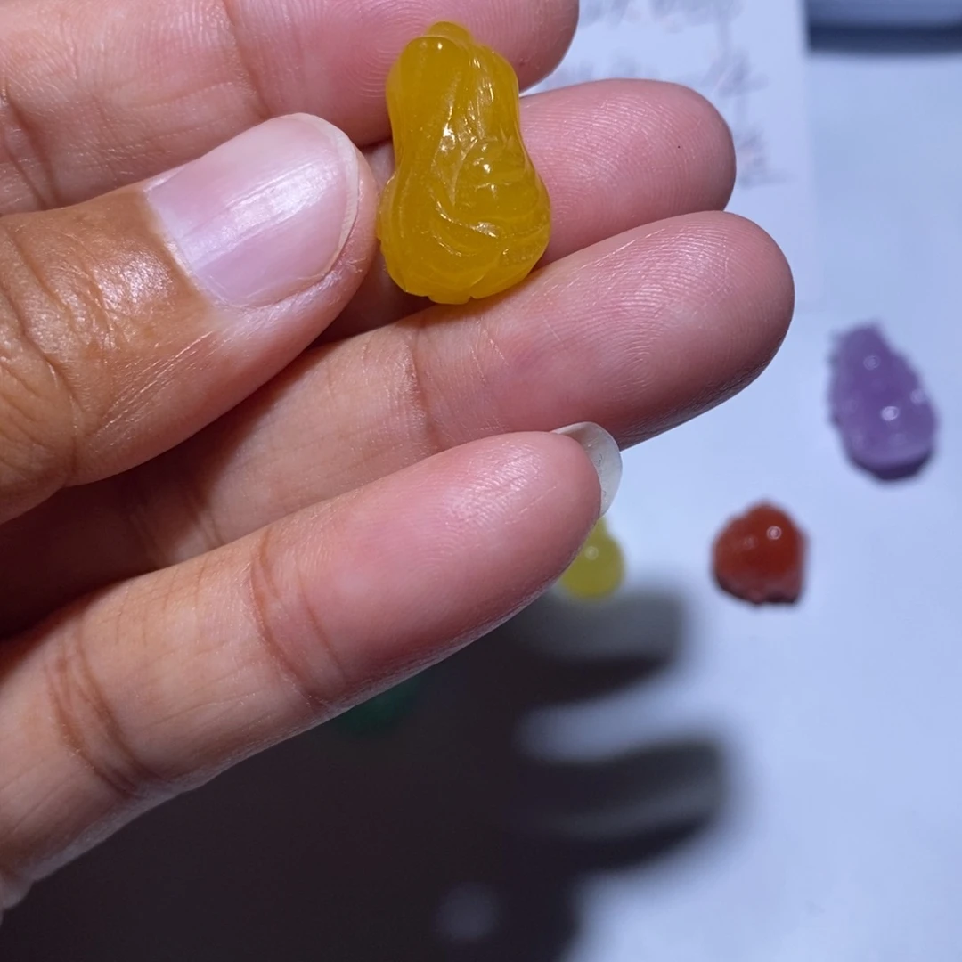 颈饰未镶嵌翡翠青*