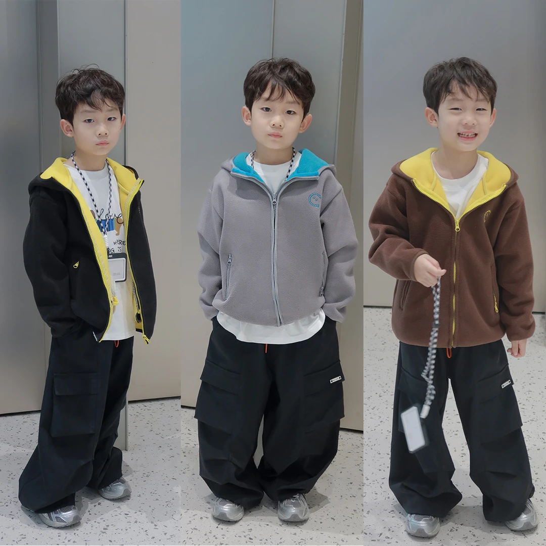 拳妈【校服神器】拉链保暖字母棉服运动冬季保暖男女Y570928