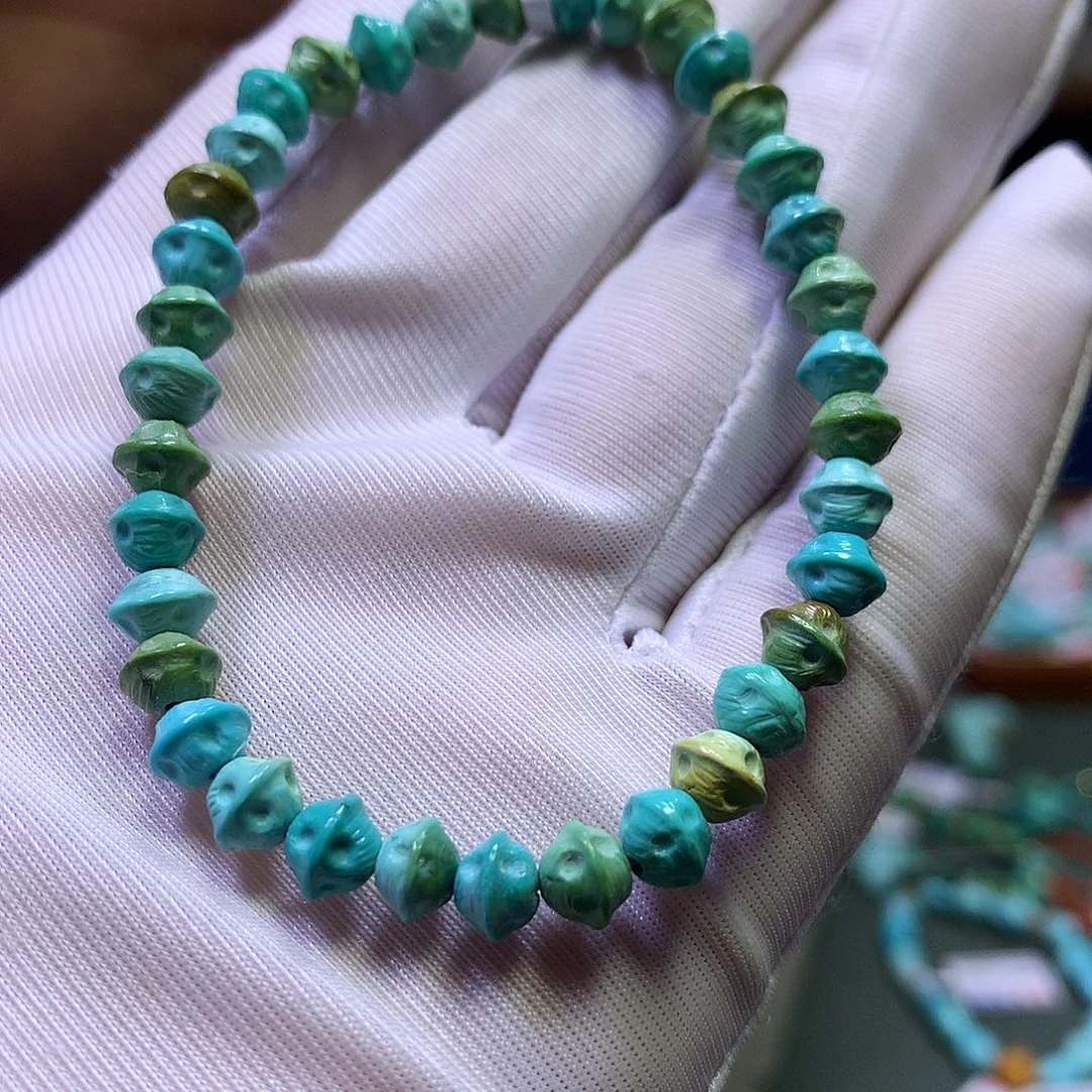 绿松石未镶嵌单圈