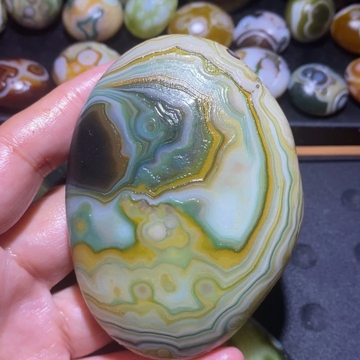 未镶嵌玛瑙/玉髓珠宝半成品89