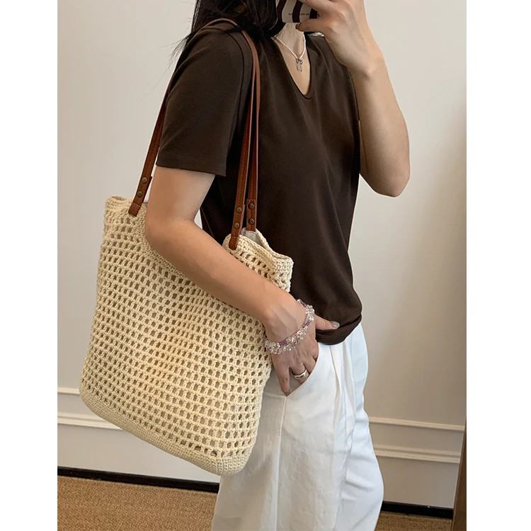 韩系纯色简约舒适莫代尔水滴领短袖夏季必备ins面膜小众T恤洋气