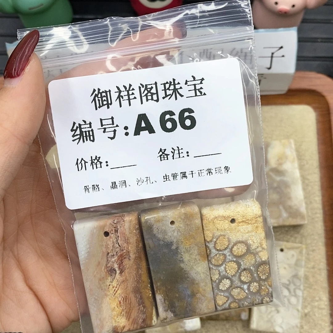 硅化珊瑚（珊瑚玉）A未镶嵌L***理