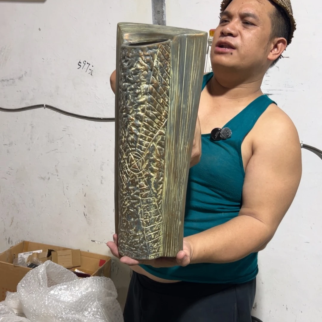号高温陶瓷工艺饰品（微瑕慎拍）117不可水培