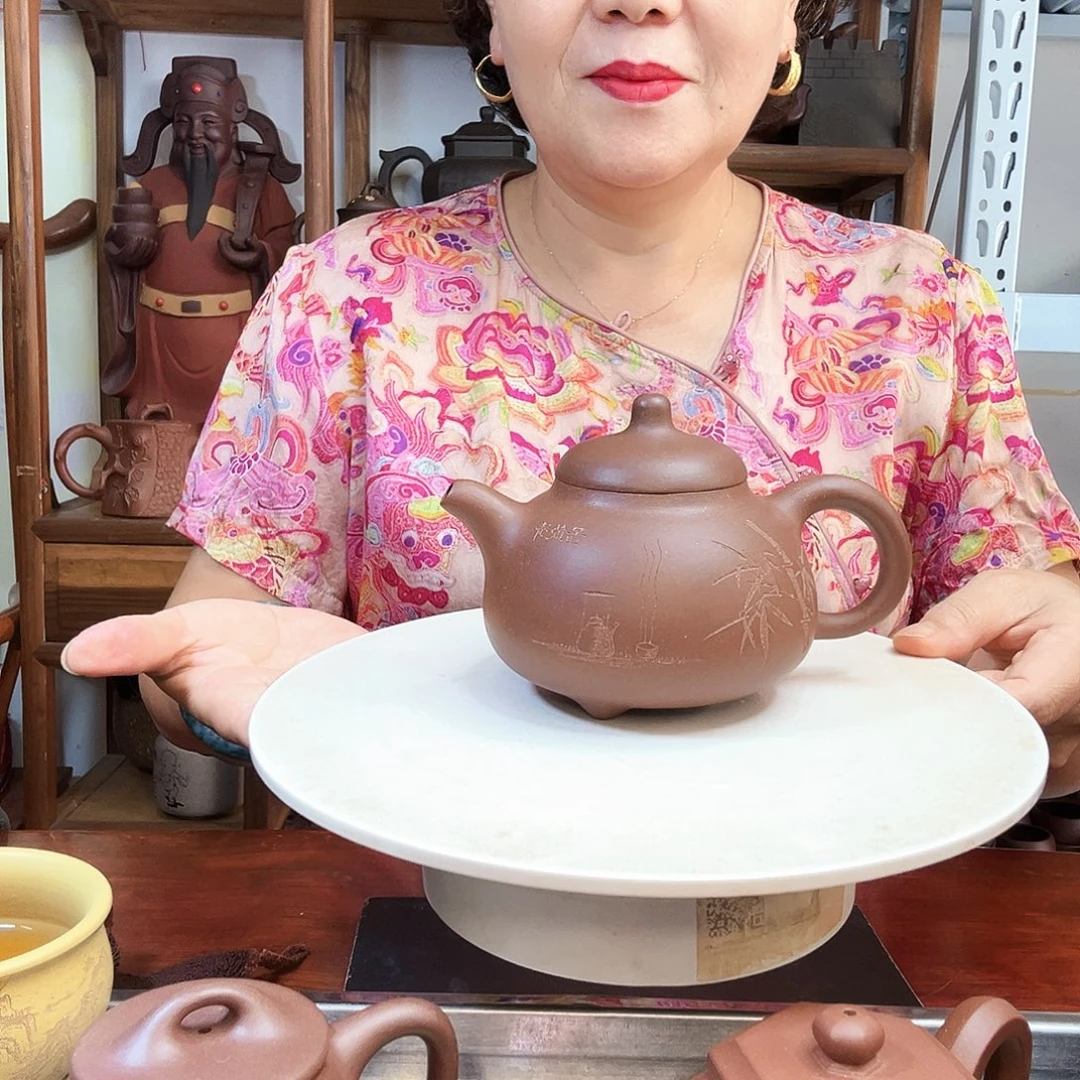 Y***J茶壶紫砂紫砂壶泡茶喝