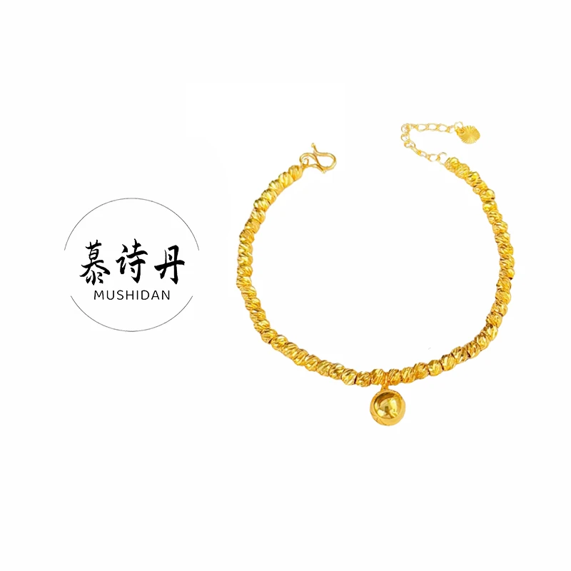 铜合金手链 【有求必应】爆闪切花珠闪耀手链