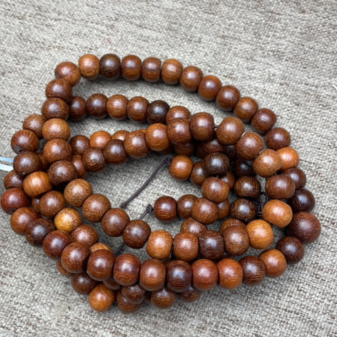 【阿坤文玩】沉香木串手串手链 218