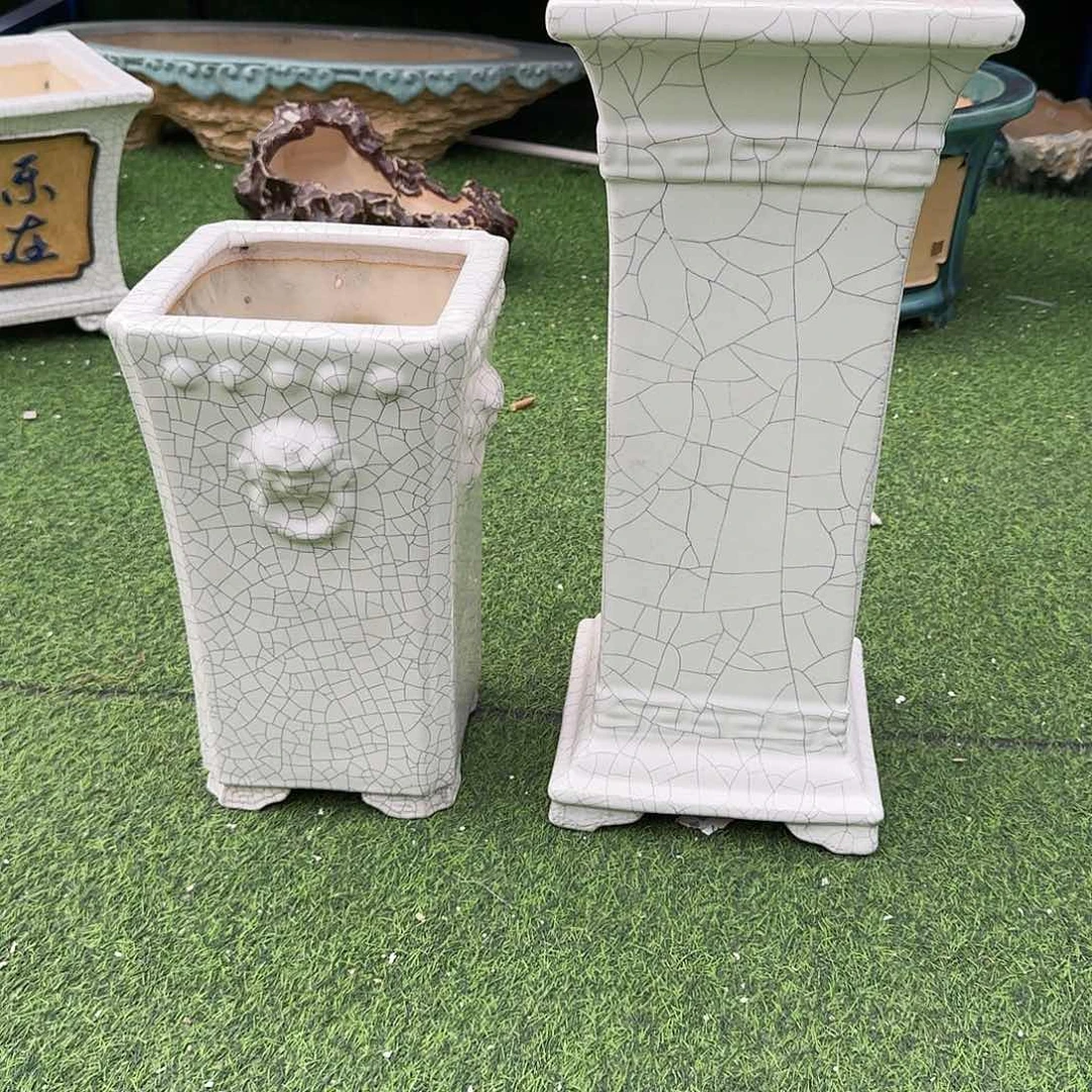 红陶8****子石湾盆330