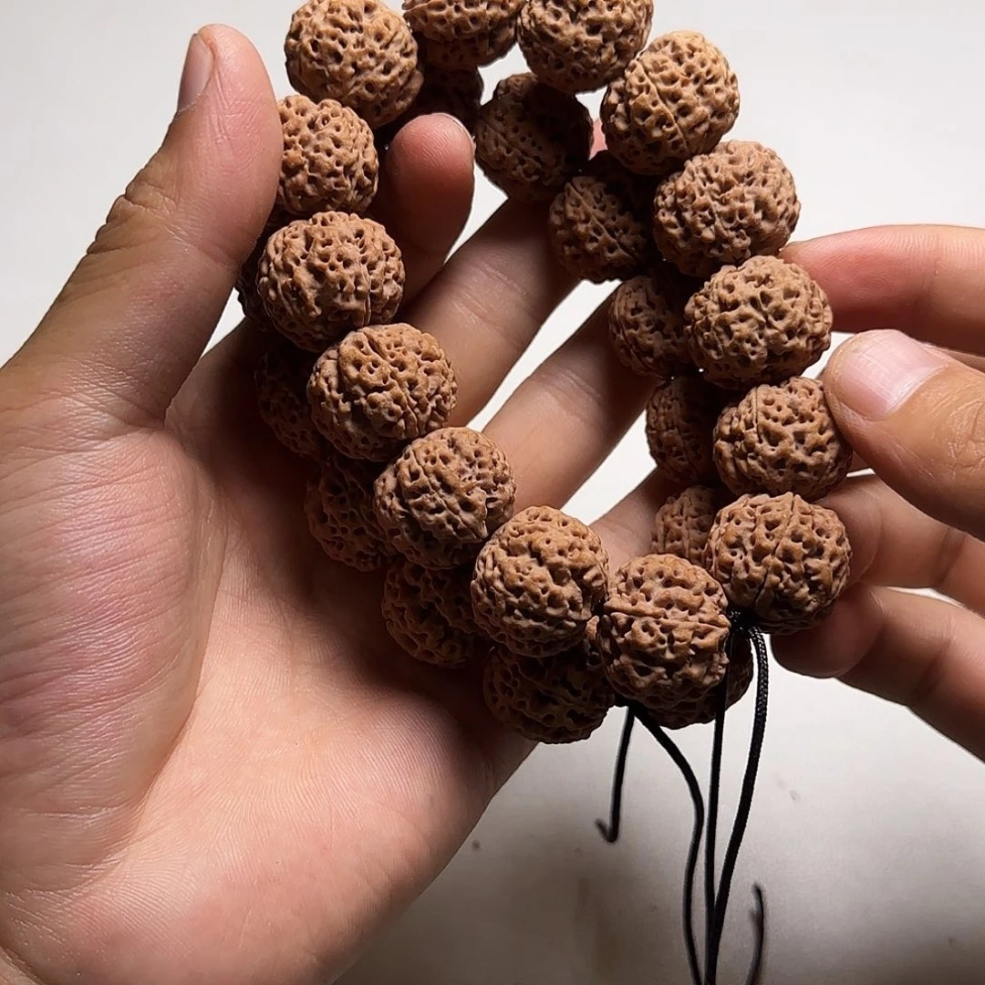 金刚菩提手串21尺寸五星蜂王