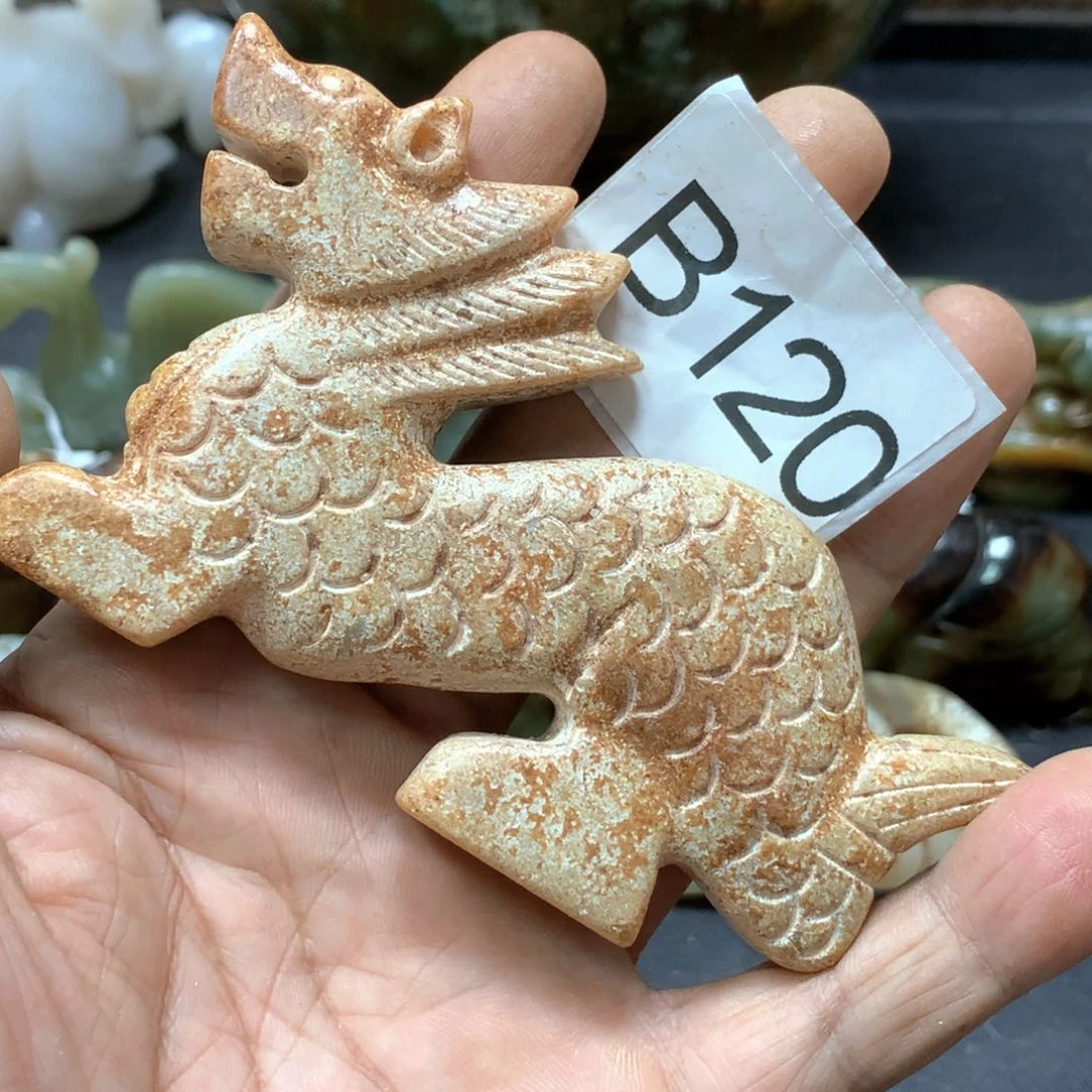 未镶嵌和田玉挂件