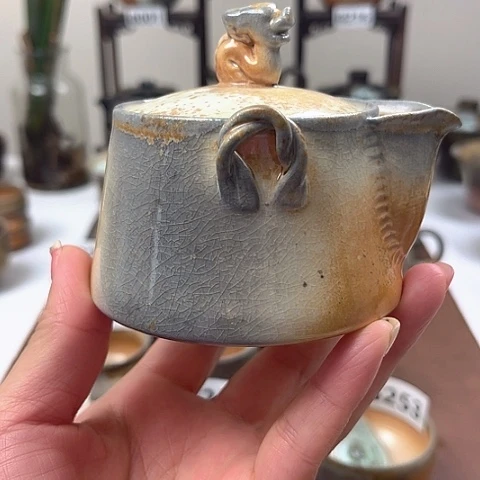 雄****曼柴烧茶具柴烧茶具