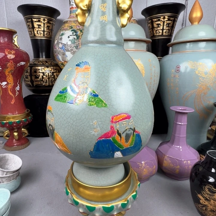 福源阁瓷藏器型有多种