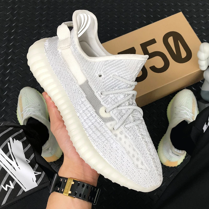 H8库椰子鞋350男鞋夏季透气网面鞋新款休闲运动鞋子男款百搭潮鞋