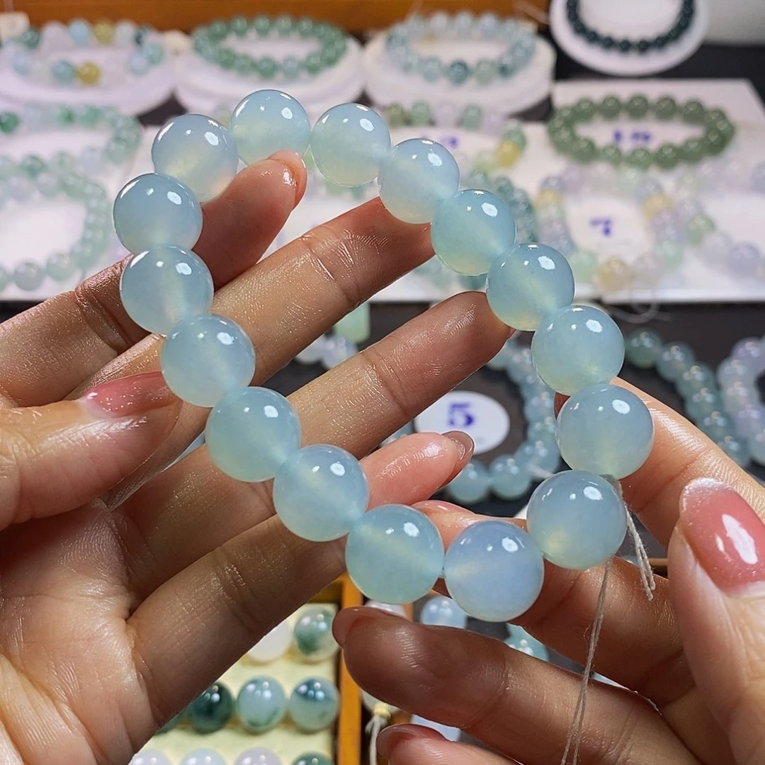 定制翡翠未镶嵌卡12＋