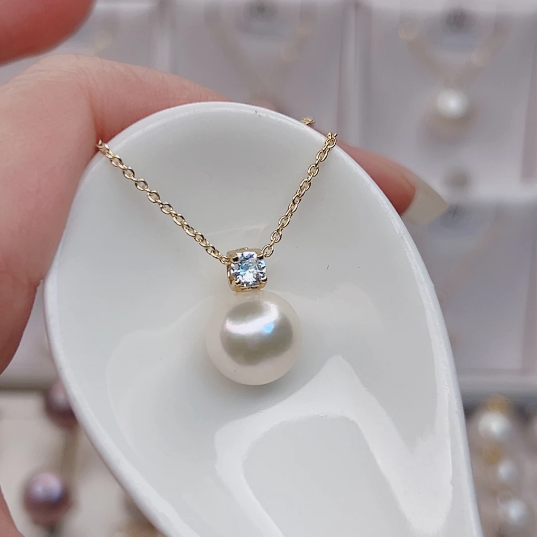 未镶嵌吊坠(赠链)淡水珍珠