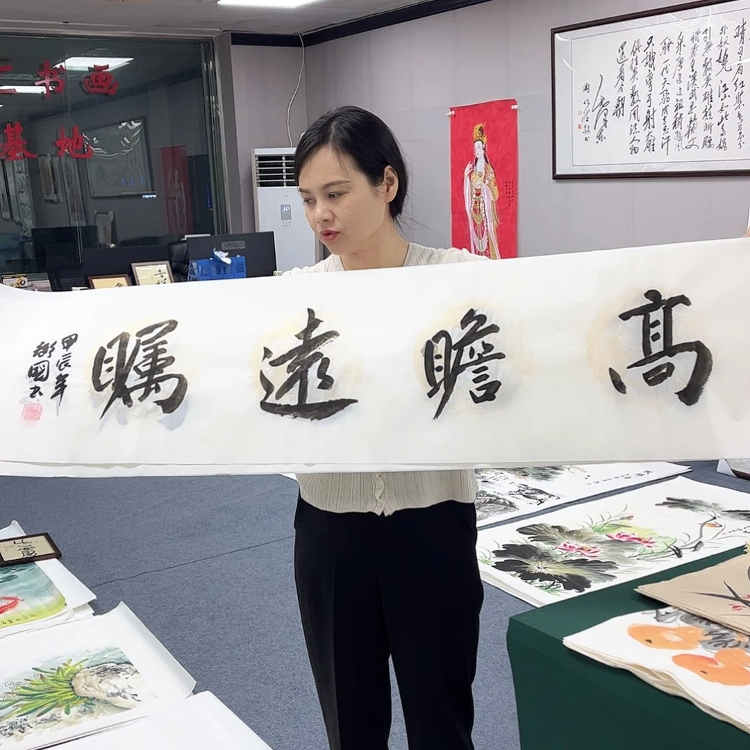 国画宣纸国画纯手绘作品