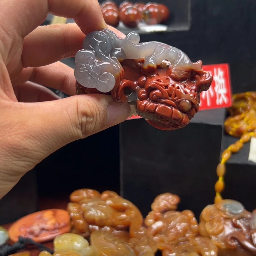 石英质玉（黄龙玉）未镶嵌多样性发货，发其一