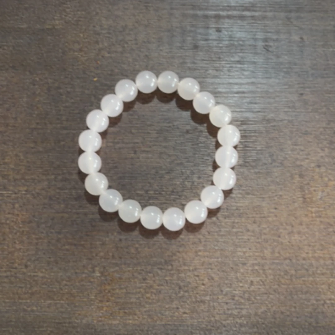 白玉菩提精品手串-3（无礼盒）