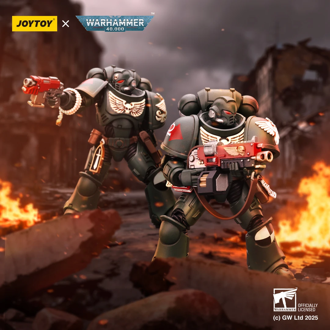 JOYTOY/暗源黑暗天使仲裁者1：18可动人偶手办模型玩具潮流兵人