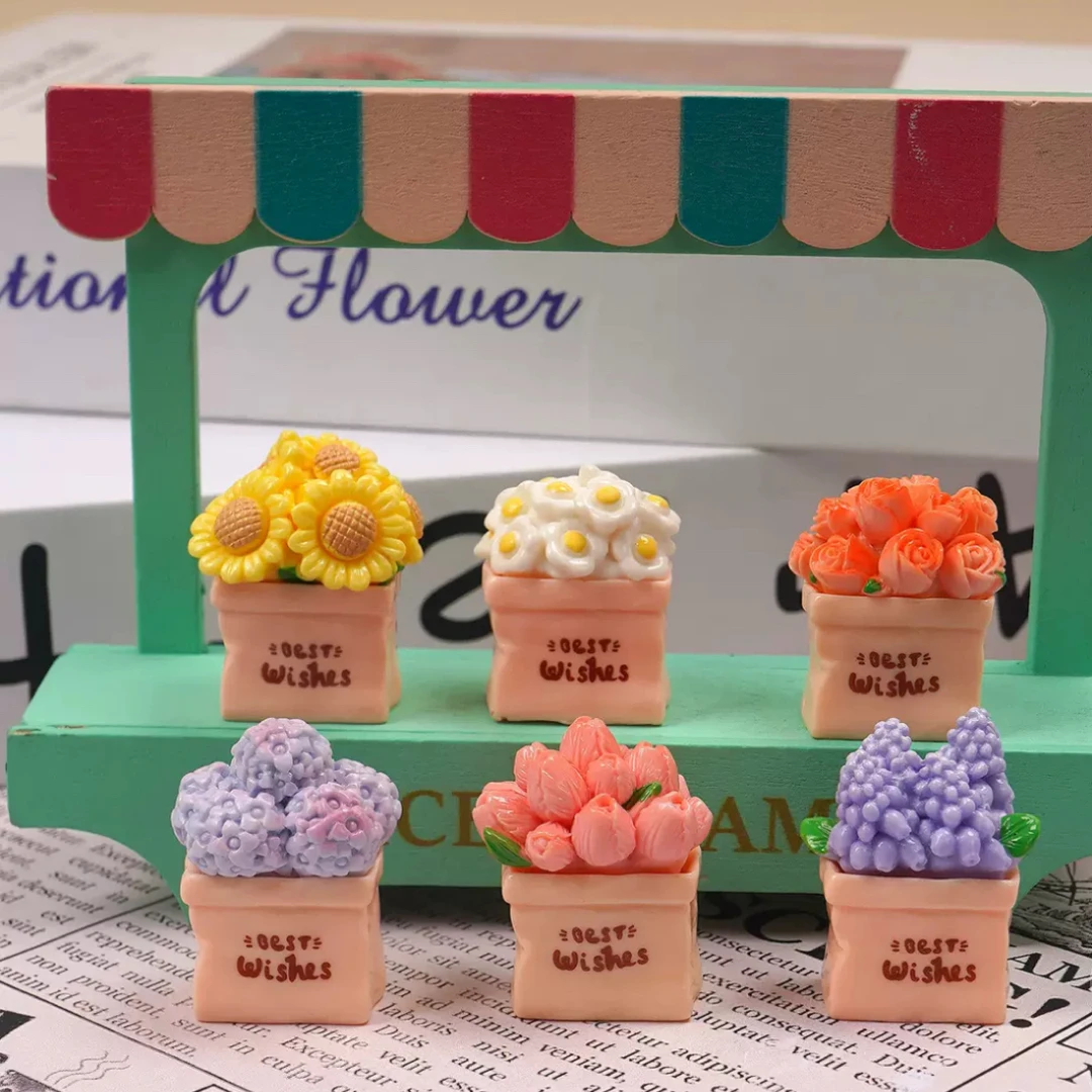 （连麦自选）微缩树脂配件食玩DIY