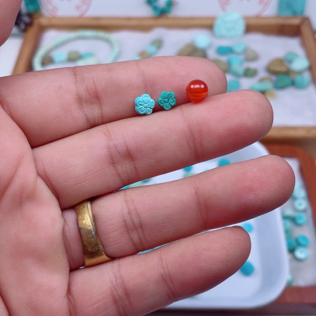 永***爱颈饰未镶嵌南红玛瑙121