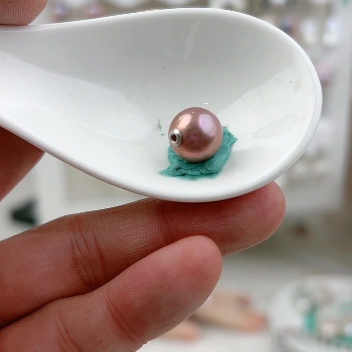 颈饰未镶嵌淡水珍珠