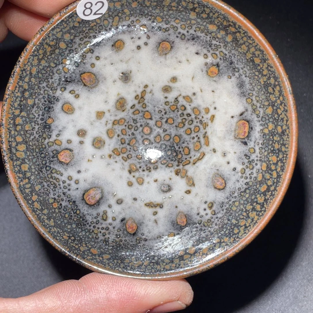 茶盏龙窑柴烧建盏82