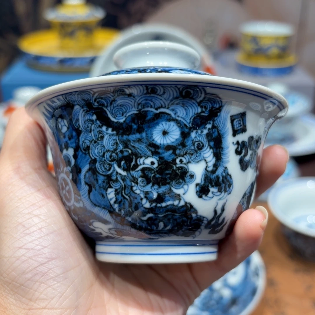 景德镇纯手工手绘