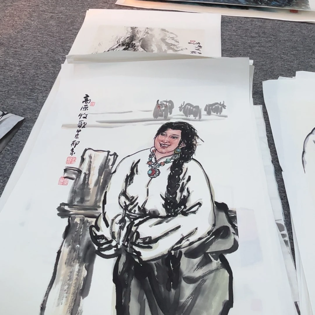 国画人****涂绘画绘画绘画