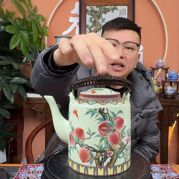 陶摆件景德镇陶瓷手工制作