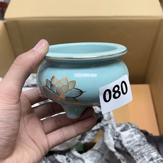 瓷片摆件工艺品瓷器摆件777