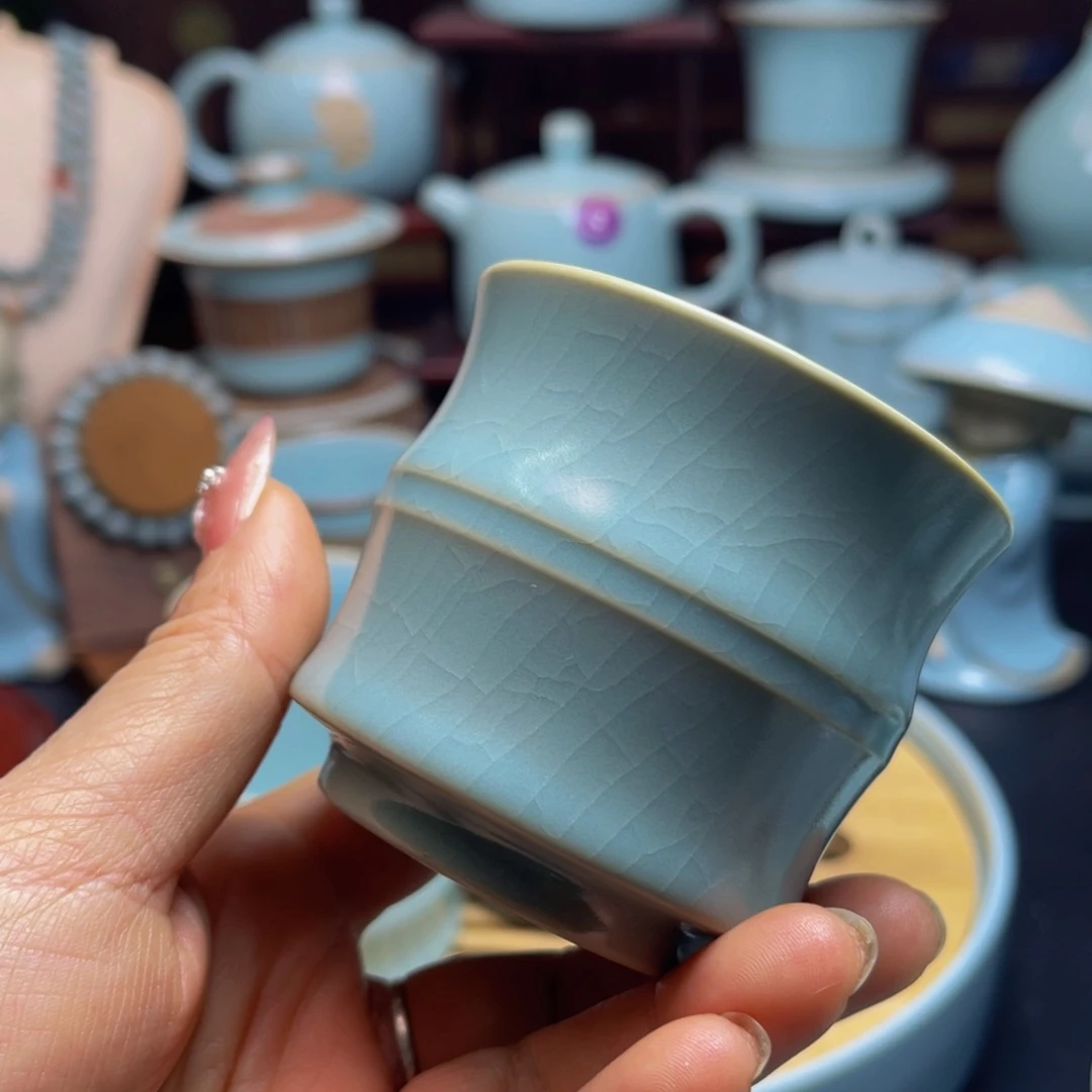 【闪购商品】摆件陶悟*道河南御龍窑，茶器，正品，手珠