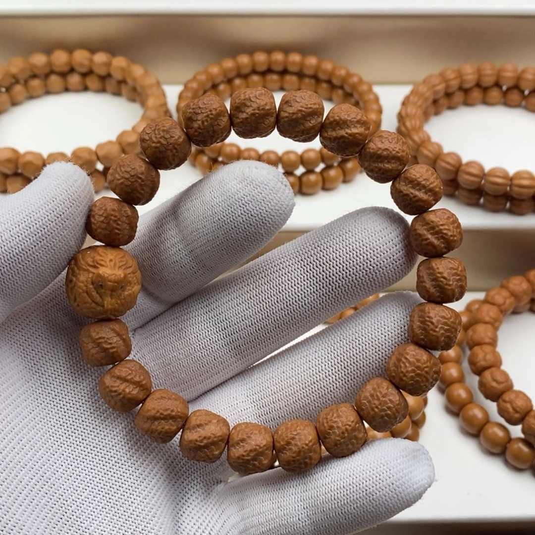 猴头核桃手串灵蛇