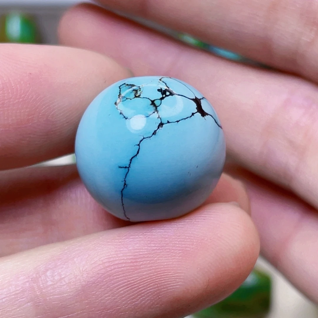 绿松石未镶嵌配饰