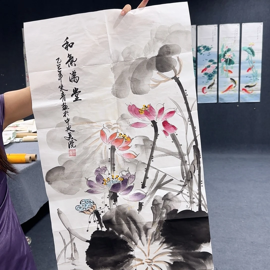 客厅好看的一幅画在这里