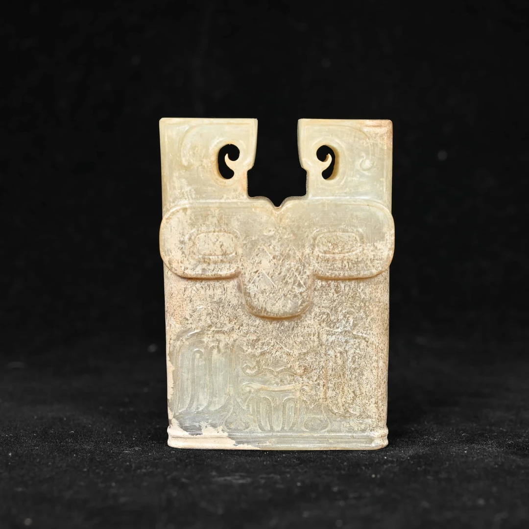 明代鹰纹玉饰/LGT.15185/集萃斋