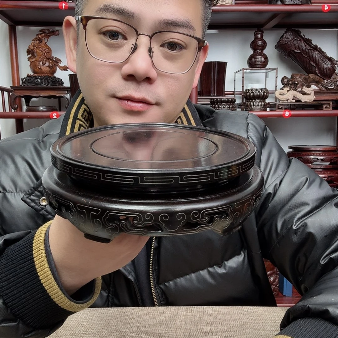 紫光檀工艺品底座