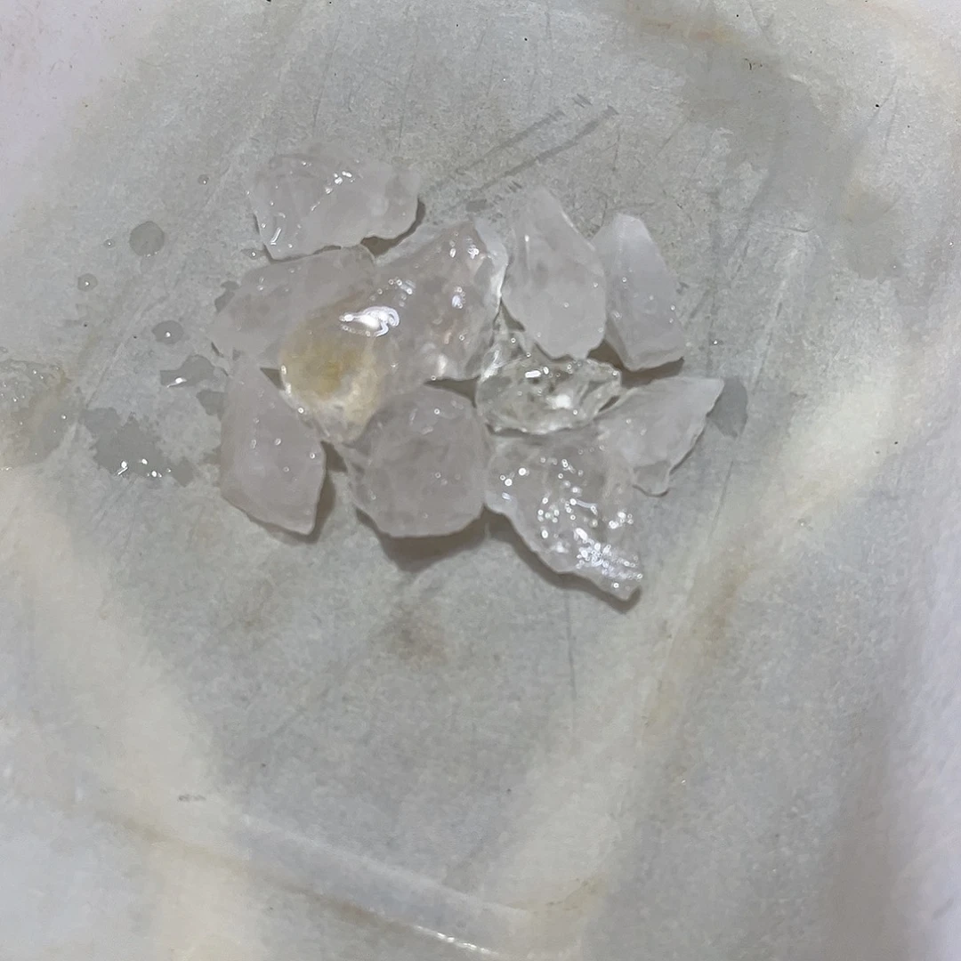 水晶珠宝半成品未镶嵌200克多样性发其一微瑕