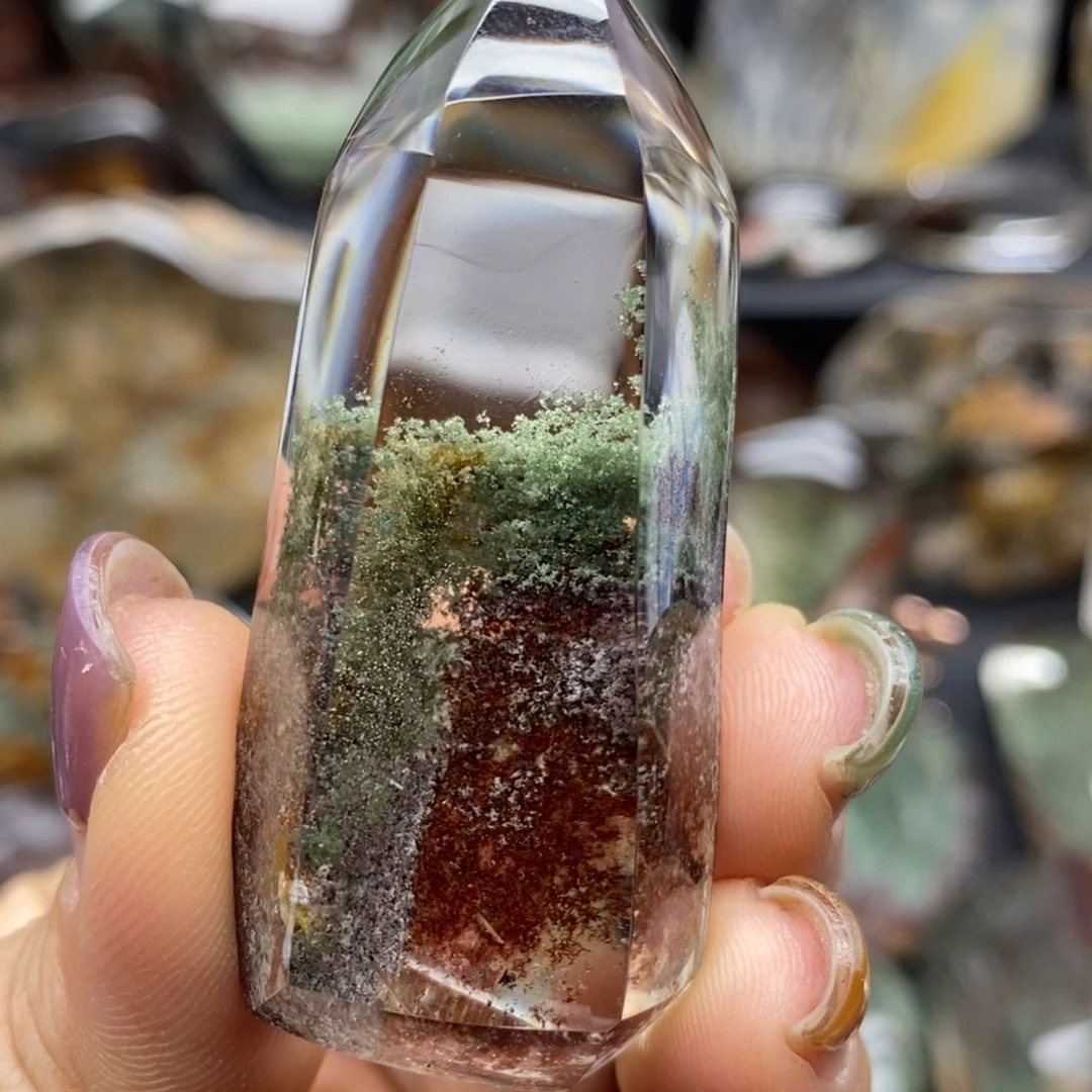 水晶珠宝半成品未镶嵌