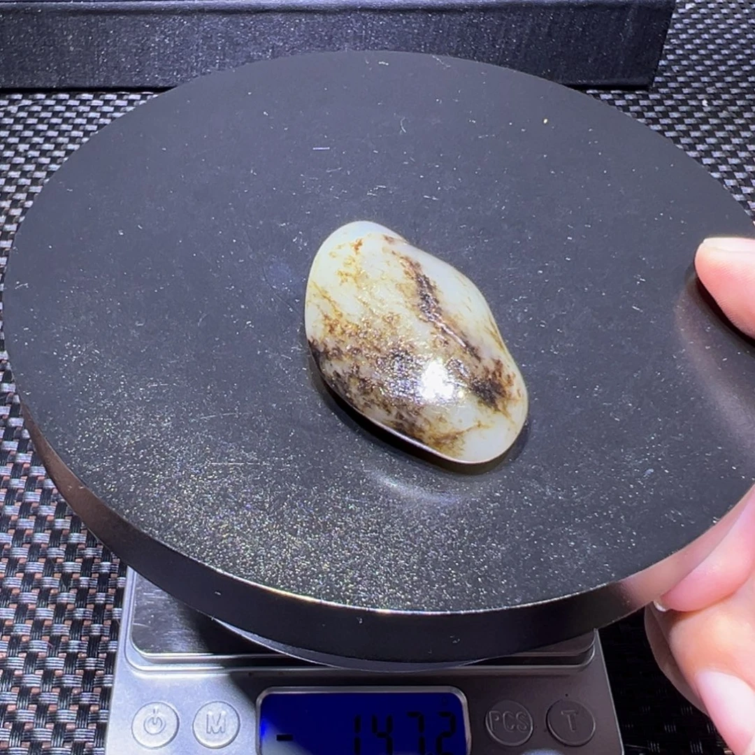 吊坠(不含链)未镶嵌和田玉（子料）22-30