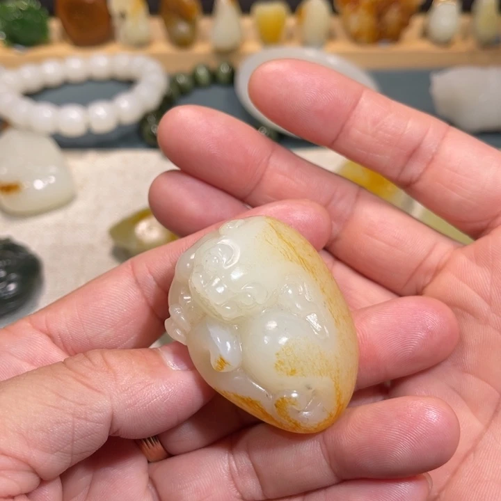 和田玉手链未镶嵌