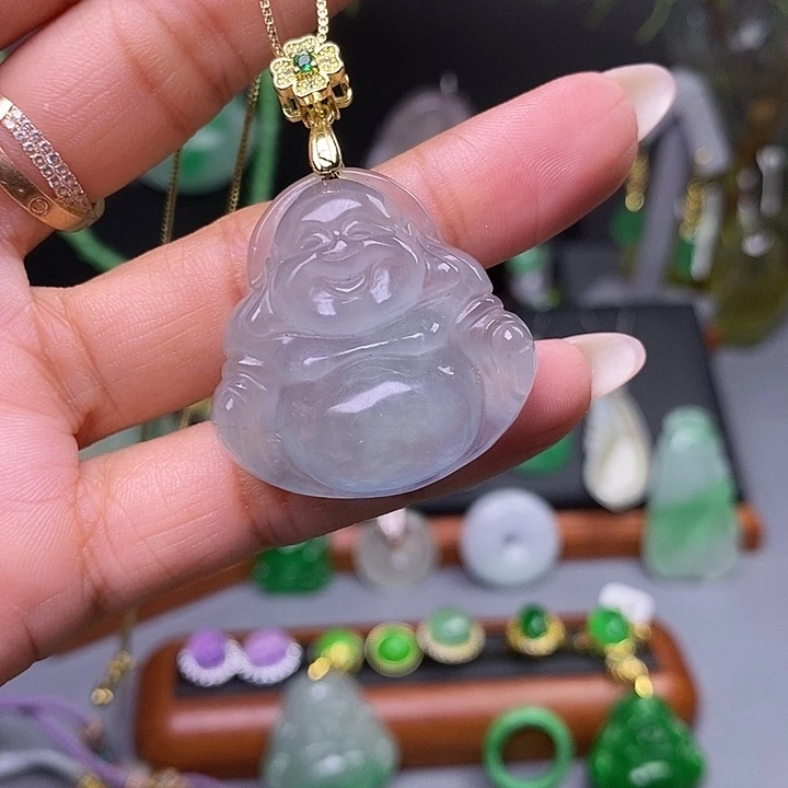 吊坠(赠链)未镶嵌翡翠